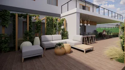 Studio projektowe Ogrodowe wnętrza